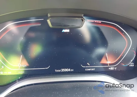 2022 BMW 750 I xDrive из США, поврежденный, VIN WBA7U2C02NCG91323